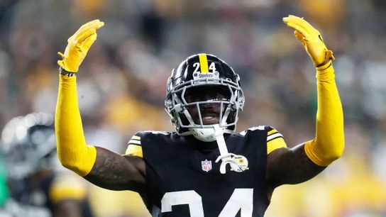 Steelers' Joey Porter Jr. Steelers' Joey Porter Jr.