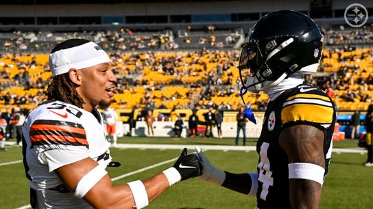 Steelers' Joey Porter Jr. Steelers' Joey Porter Jr.