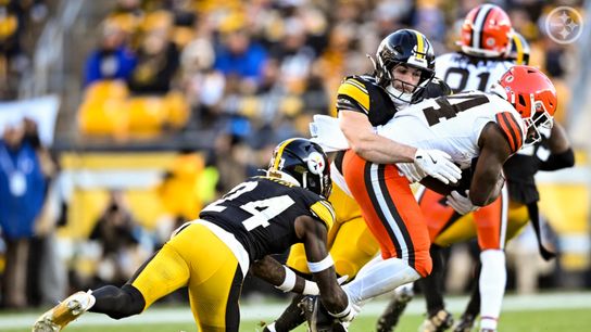 Steelers' Joey Porter Jr. Steelers' Joey Porter Jr.