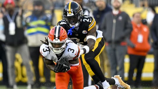 Steelers' Joey Porter Jr. Steelers' Joey Porter Jr.