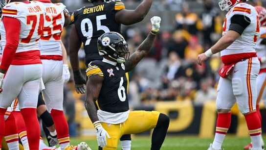 Steelers' Patrick Queen Steelers' Patrick Queen