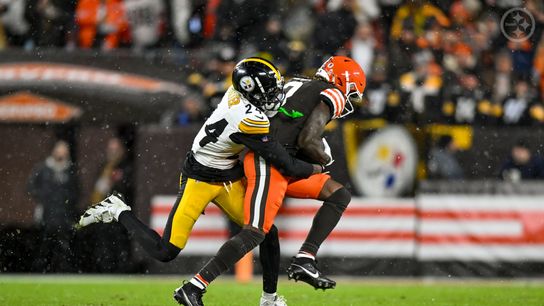 Steelers' Joey Porter Jr. Steelers' Joey Porter Jr.