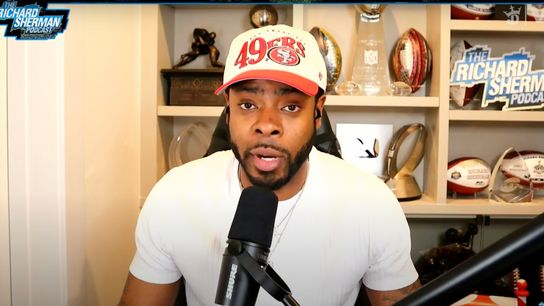 Former NFL player Richard Sherman Former NFL player Richard Sherman