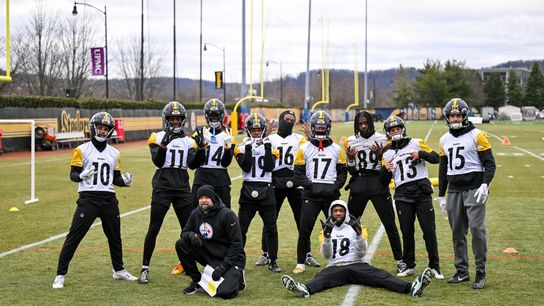 Steelers wide receivers Steelers wide receivers