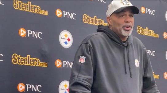 Steelers' Teryl Austin Steelers' Teryl Austin