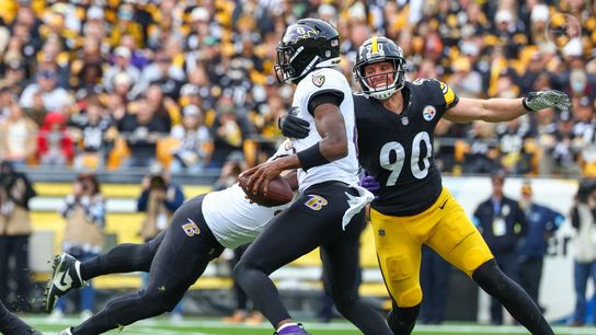 Steelers' TJ Watt Steelers' TJ Watt
