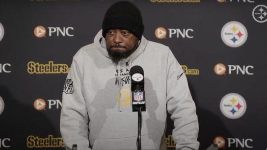 Steelers' Mike Tomlin Steelers' Mike Tomlin