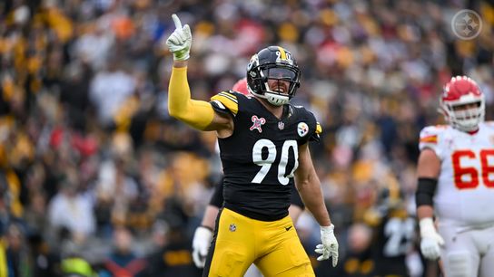 Steelers' TJ Watt Steelers' TJ Watt