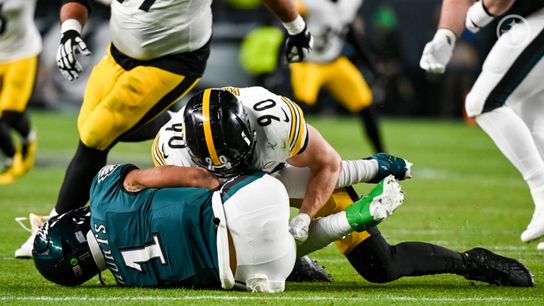Steelers' TJ Watt Steelers' TJ Watt