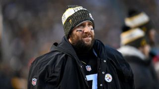 Steelers Legend Ben Roethlisberger Makes Solid Comparison To Rookie QB Will Howard (Steelers News). Photo by Joe Sargent / Getty Images