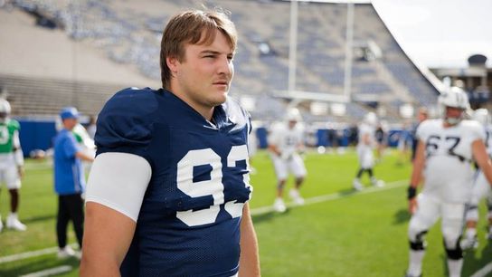 Steelers' Blake Mangelson was an MVP on defense at defensive tackle during his time with the BYU Cougars