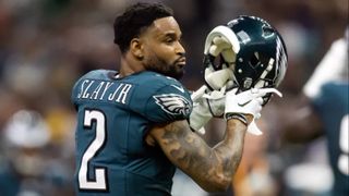 Steelers' Darius Slay Now Focused On Helping 1 Rising Star: "I'm Gonna Make Sure To Get Him Right" (Steelers News). Photo by Mark J. Rebilas - Imagn Images