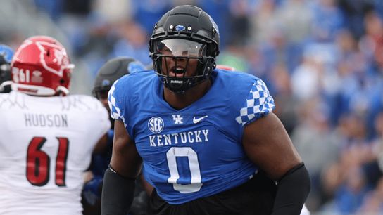 Deone Walker during a game at his time at the University of Kentucky Deone Walker during a game at his time at the University of Kentucky
