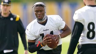 NFL Teams "Laughed At The Idea" Of Trading For George Pickens Before Steelers Shipped Controversial Star To Dallas (Steelers News). Photo by Keith Srakocic / AP Photo