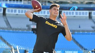 Steelers' Mason Rudolph Could Have An Edge In The Fight For Pittsburgh's Starting Quarterback Spot (Steelers News). Photo by Steelers.com
