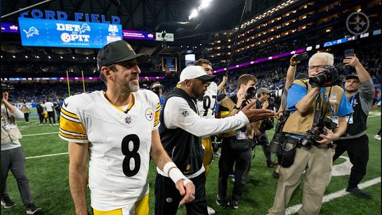 Steelers' Aaron Rodgers Has Strong Words About His Time In Pittsburgh Ahead Of Week 18 (Steelers News)
