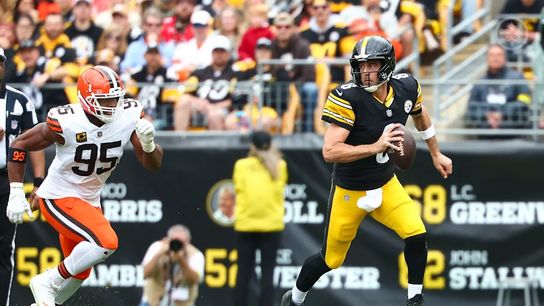 Steelers' Aaron Rodgers Gets Harsh Take From Former Super Bowl Champion: "Not Trying To Win". Photo by Jared Wickerham / Pittsburgh Steelers