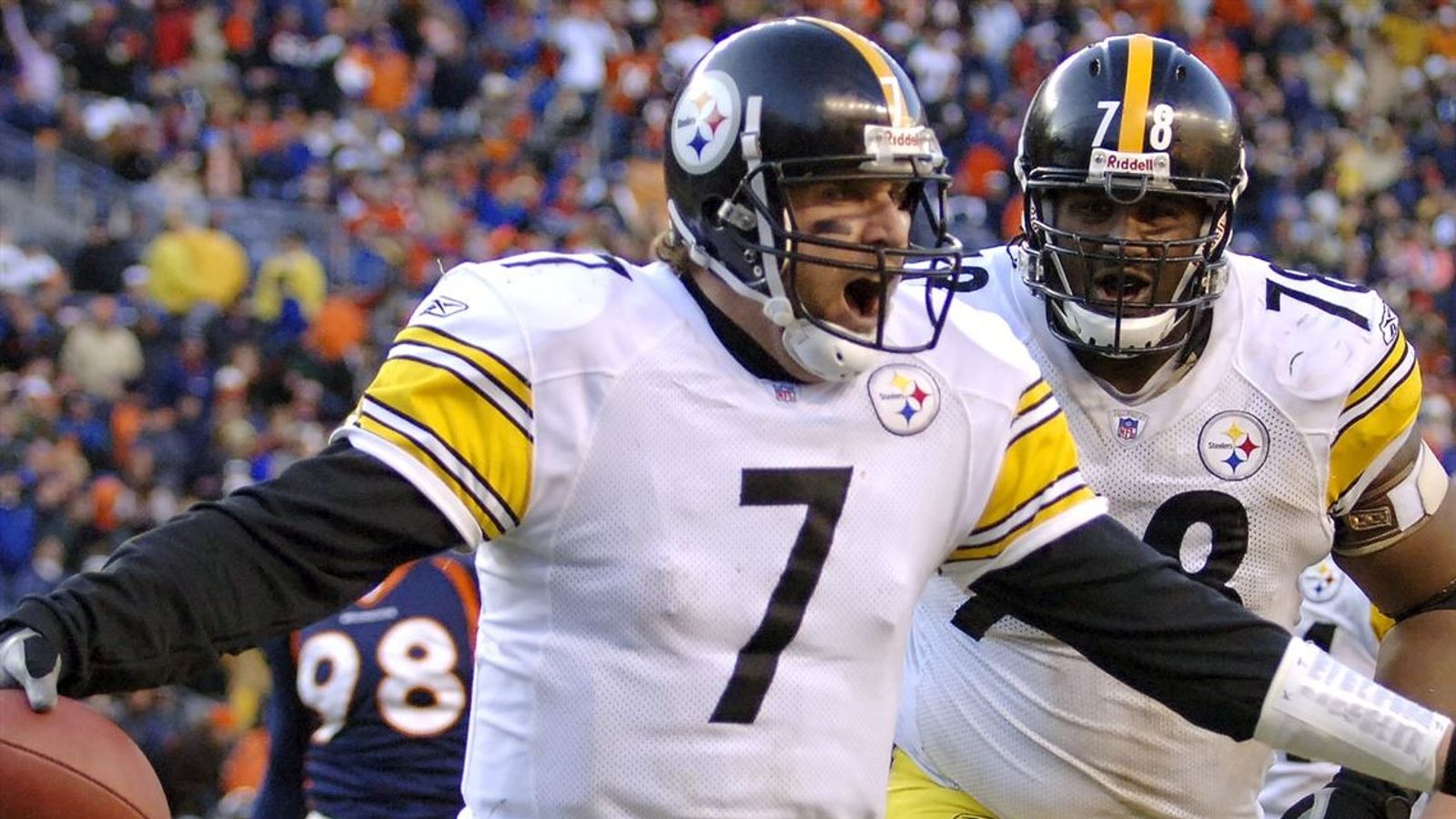 "I Think They're Falling Apart": Steelers Great Ben Roethlisberger Makes Bold Claim About Division Rival (Steelers News). Photo by Peter Diana / Pittsburgh Post-Gazette
