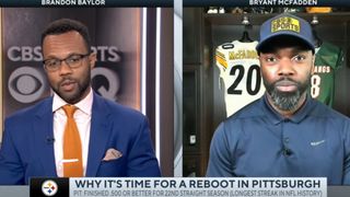 Former Steelers Super Bowl Champion Bryant McFadden Gives Omar Khan Legitimate Advice On The Wide Receiver Position (Steelers News). Photo by CBS Sports