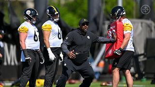 Steelers' Offensive Line Has A New Unexpected Leader (Steelers News). Photo by Karl Roser / Pittsburgh Steelers