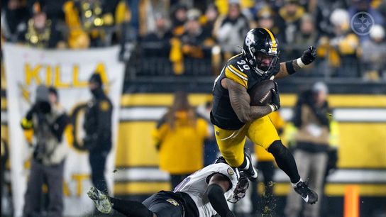 Steelers' Jaylen Warren