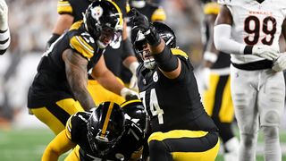 Steelers Send Direct Message To Spencer Anderson With Gennings Dunker Pick (Steelers News). Photo by Karl Roser / Pittsburgh Steelers