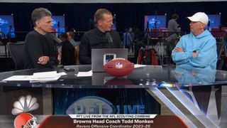 Now Browns Coach Todd Monken Calls Steelers-Ravens Controversy "Fools Gold" (Steelers News). Photo by YouTube / NFL on NBC