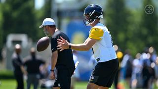 Steelers' Backup Quarterback Decision Could Absolutely Hinge On Will Howard's Preseason (Steelers News). Photo by Jordan Perez / Pittsburgh Steelers