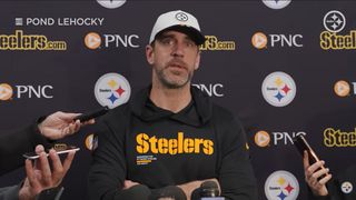 Steelers' Aaron Rodgers Confirms Well Known Big Mike Tomlin Issue: "Not That There's A Lot Of Rules In General" (Steelers News). Photo by YouTube / Pittsburgh Steelers