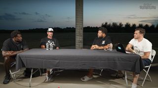 Steelers' Aaron Rodgers Explained How 2 Young Offensive Linemen Absolutely Need To Develop In 2025 (Steelers News). Photo by Not Just Football with Cam Heyward