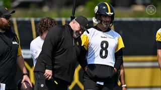 Steelers' Mike McCarthy Knows Exactly How To Get Buy-In From Veteran QBs Like Aaron Rodgers (Steelers News). Photo by Alysa Rubin / Pittsburgh Steelers