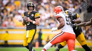 Steelers Get Absolutely Screwed Over By Browns and Rams' Blockbuster Trade With Myles Garrett (Steelers News). Photo by Karl Roser / Pittsburgh Steelers