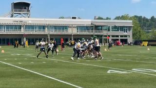 Steelers Insider Detailed The True Importance Of Aaron Rodgers Showing Up For OTAs (Steelers News). Photo by X: @bepryor