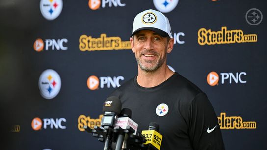 Steelers' Aaron Rodgers
