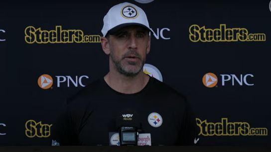 Steelers' Aaron Rodgers