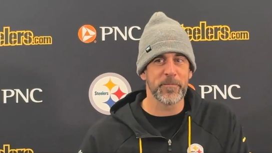 "Shut The H*ll Up": Steelers' Aaron Rodgers Fires Back At Media After Crazy Week In Pittsburgh. Photo by YouTube: Pittsburgh Steelers