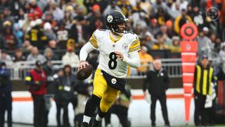 Steelers' Offensive Braintrust Gets Laughed At By Browns' Denzel Ward (Steelers News). Photo by Jared Wickerham / Pittsburgh Steelers