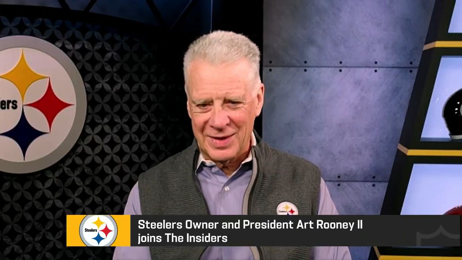Steelers' Art Rooney II Gives New Report On Aaron Rodgers (Steelers News). Photo by The Insiders