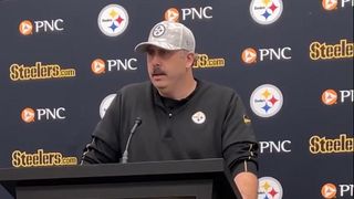 Steelers' Arthur Smith Addresses Rumors Of Him Quickly Leaving Team For North Carolina (Steelers News). Photo by X: @937theFan