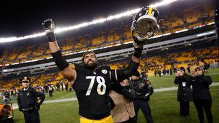 Steelers OT Alejandro Villanueva Didn't Find Anything Special About AFC North Foe Ravens (Steelers News). Photo by Gregory Shamus / Getty Images