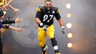 Steelers' Cameron Heyward Is A "Big Reason" For Surprising Top Nod For Pittsburgh (featured). Photo by Matt Freed / AP Photo