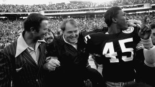 Former Steelers Undrafted Rookie Explained How Chuck Noll Extended His Career: "They're Getting Ready To Cut Me" (Steelers News). Photo by Phil Sandlin / AP Photo