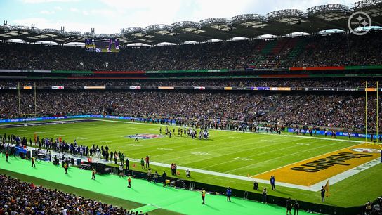Steelers' Potential International Status For 2026 Gets Brought To Light. Photo by Shauna Clinton / Pittsburgh Steelers