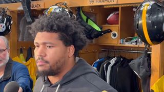 Steelers Rookie Derrick Harmon Gives Optimistic Update On Latest Injury (Steelers News). Photo by X: @KevinGormanPGH