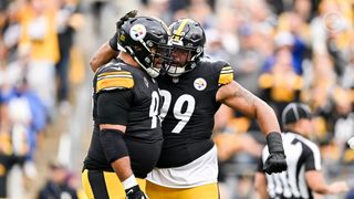Steelers Rookie Derrick Harmon Explains Key To 6-Turnover Domination (Steelers News). Photo by Karl Roser / Pittsburgh Steelers