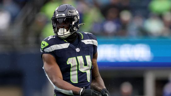 Steelers' DK Metcalf Steelers' DK Metcalf