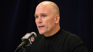 Steelers May Need To Trade Up In First Round So Ravens Don't Steal Top Prospect Away After Latest News (Steelers News). Photo by Kirby Lee / Imagn Images