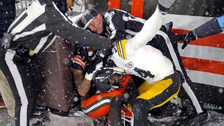 Steelers' George Pickens Could Learn 1 Critical Trait From New Teammate (Steelers News). Photo by Joshua Gunter / Cleveland.com