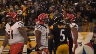 Bengals Coach Zac Taylor Blames Steelers' Jalen Ramsey For Despicable Action From Ja'Marr Chase (Steelers News). Photo by X: @jack_sperry