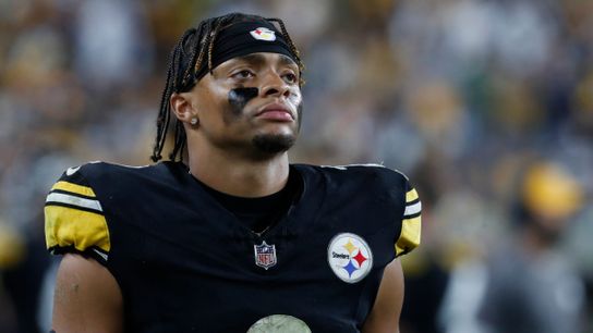 Steelers' Justin Fields Steelers' Justin Fields